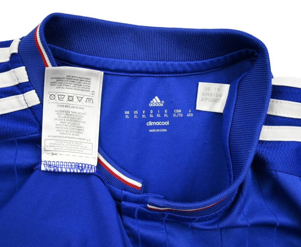 2015-16 CHELSEA LONDON SHIRT XL