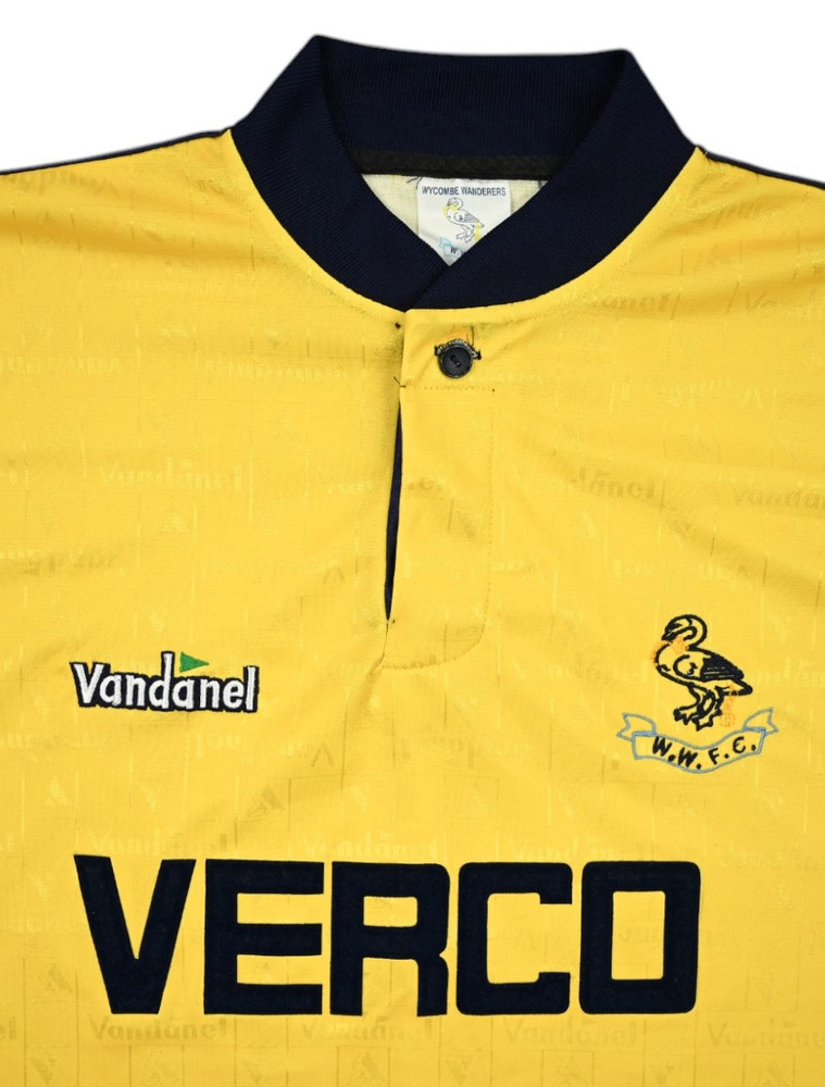 1994-95 WYCOMBE WANDERERS KOSZULKA XXL