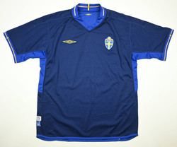 2003-04 SWEDEN SHIRT XL