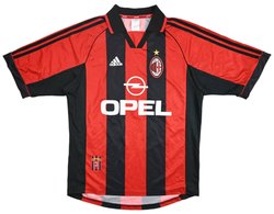 1998-99 AC MILAN SHIRT M