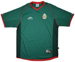 2002-03 MEXICO SHIRT L