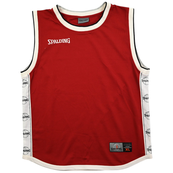 SPALDING BASKETBALL SHIRT XL