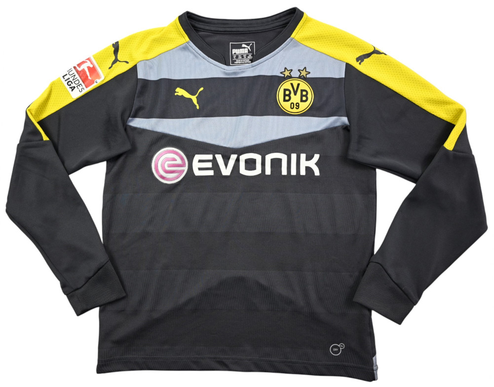 2015-16 BORUSSIA DORTMUND *BURKI* GOALKEEPER LONGSLEEVE SHIRT L. BOYS