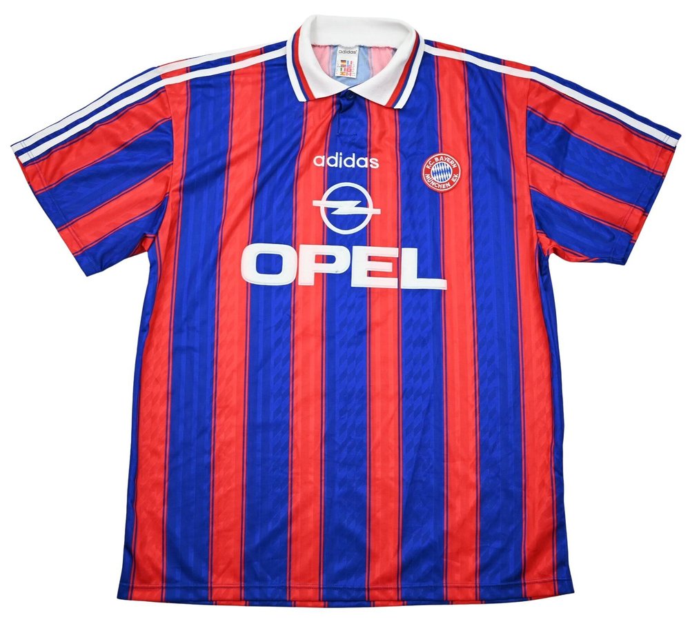 1995-97 BAYERN MUNCHEN *HELMER* SHIRT XL