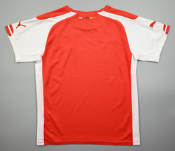2014-15 ARSENAL LONDON SHIRT L. BOYS