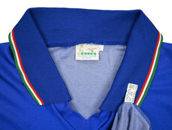 1986-91 ITALY SHIRT L