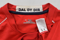 WALES RUGBY UNDER ARMOUR SHIRT L