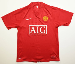 2007-09 MANCHESTER UNITED *RONALDO* KOSZULKA M