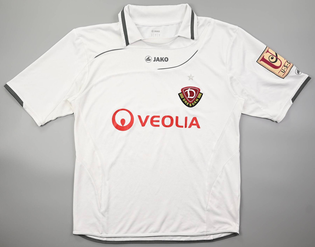 2010-11 DYNAMO DRESDEN SHIRT S/M