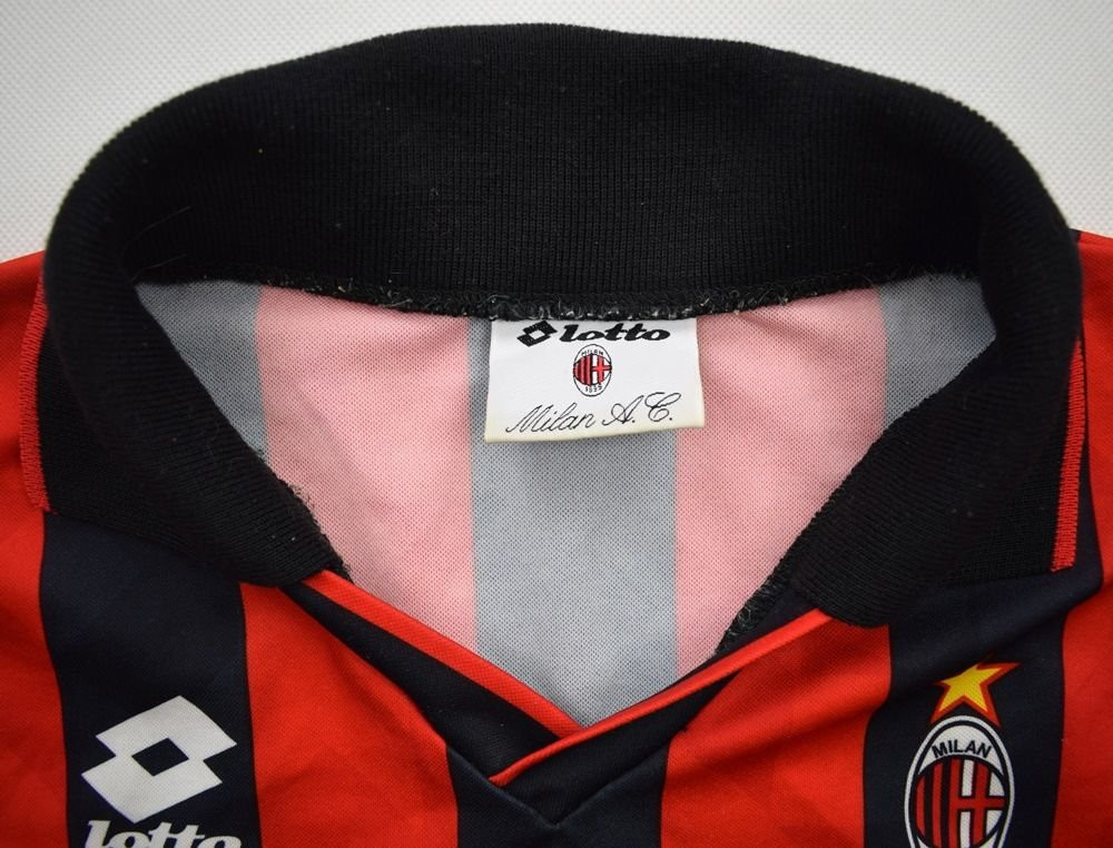1994-95 AC MILAN SHIRT L
