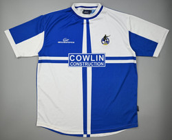 2001-03 BRISTOL ROVERS SHIRT XL