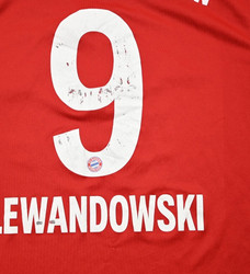 2019-20 BAYERN MUNCHEN *LEWANDOWSKI* KOSZULKA XL