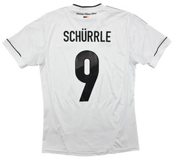 2012-13 GERMANY *SCHURRLE* SHIRT XL .BOYS/S