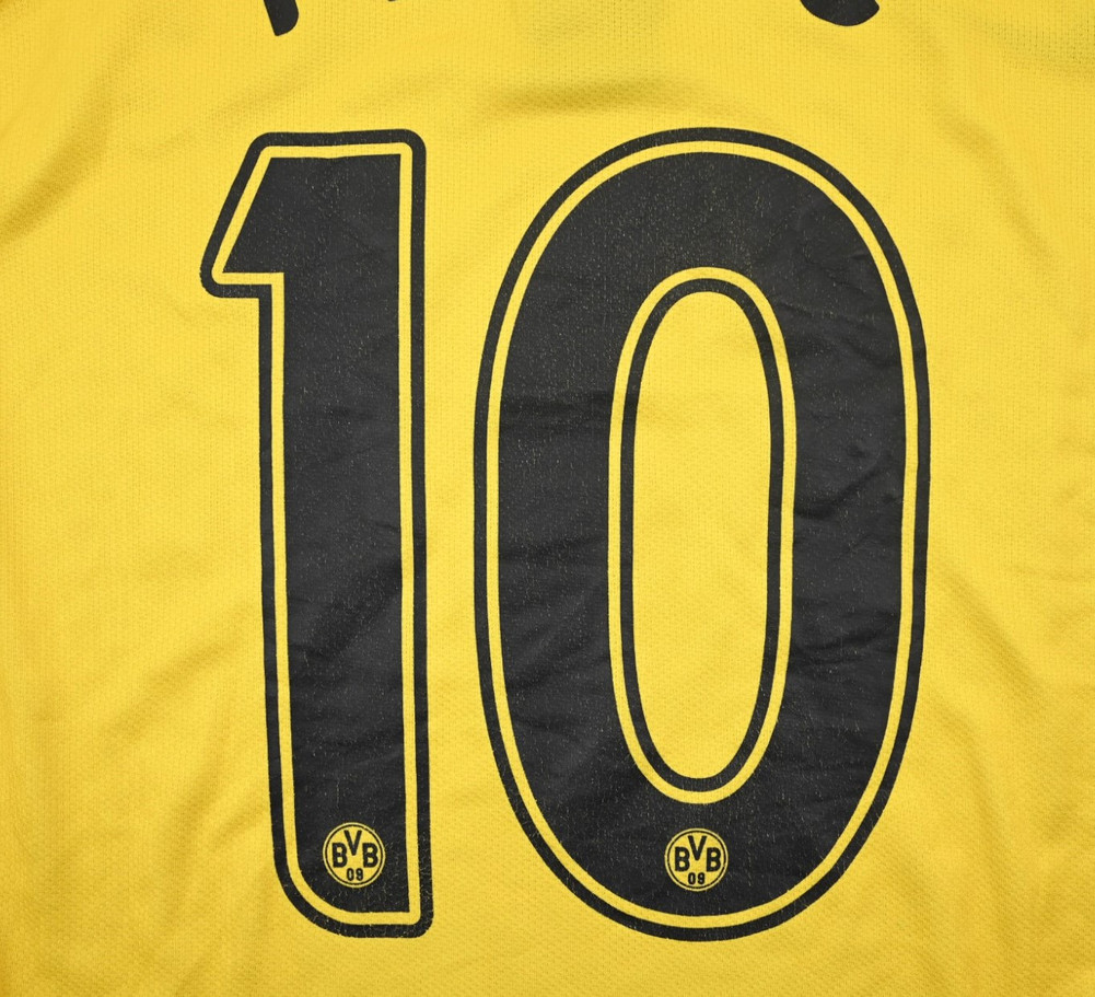 2006-07 BORUSSIA DORTMUND *PETRIC* LONGSLEEVE SHIRT L