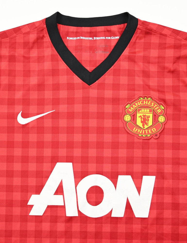 2012-13 MANCHESTER UNITED *SCHOLES* KOSZULKA S