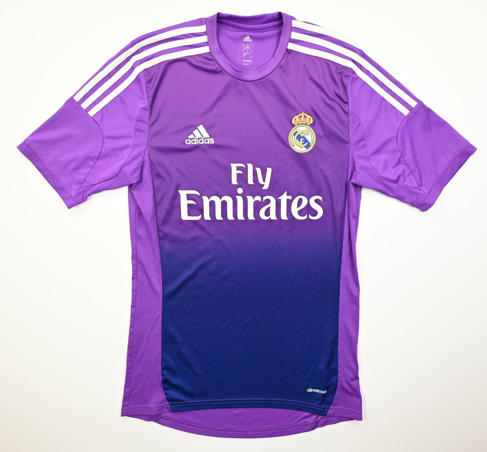 2013-14 REAL MADRID SHIRT S
