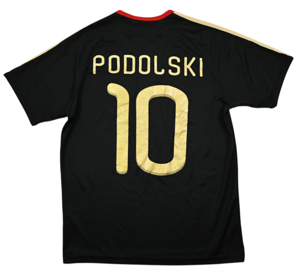 2010-11 GERMANY *PODOLSKI* SHIRT S