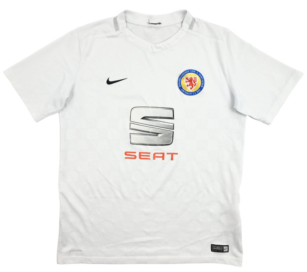 2015-16 EINTRACHT BRAUNSCHWEIG SHIRT XL. BOYS