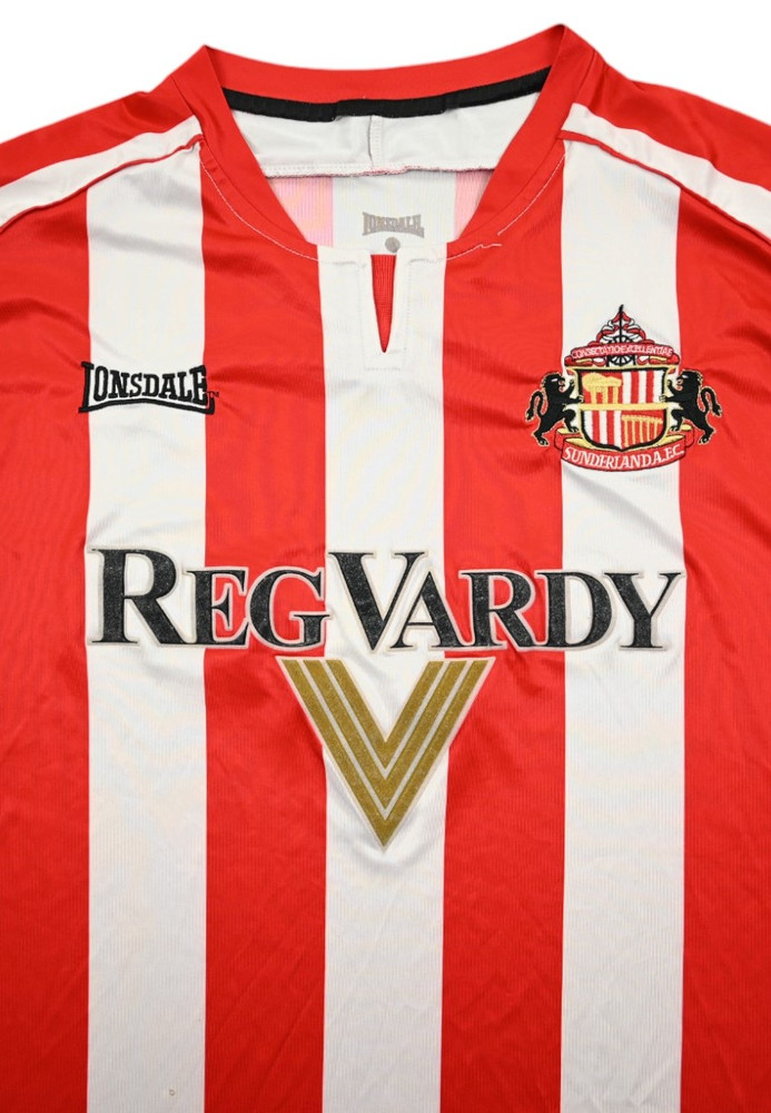 2005-07 SUNDERLAND KOSZULKA L