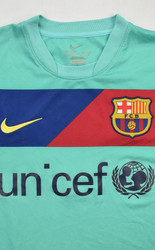 2010-11 FC BARCELONA SHIRT S