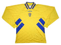 1994-96 SWEDEN LONGSLEEVE KOSZULKA L