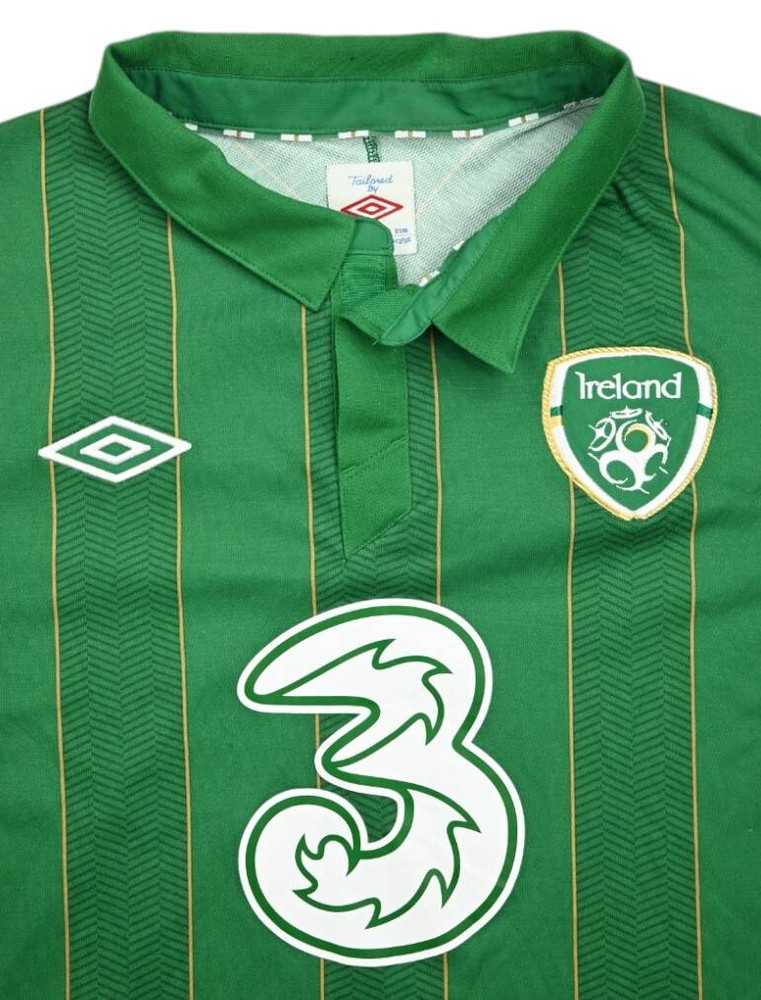 2011-12 IRELAND SHIRT L