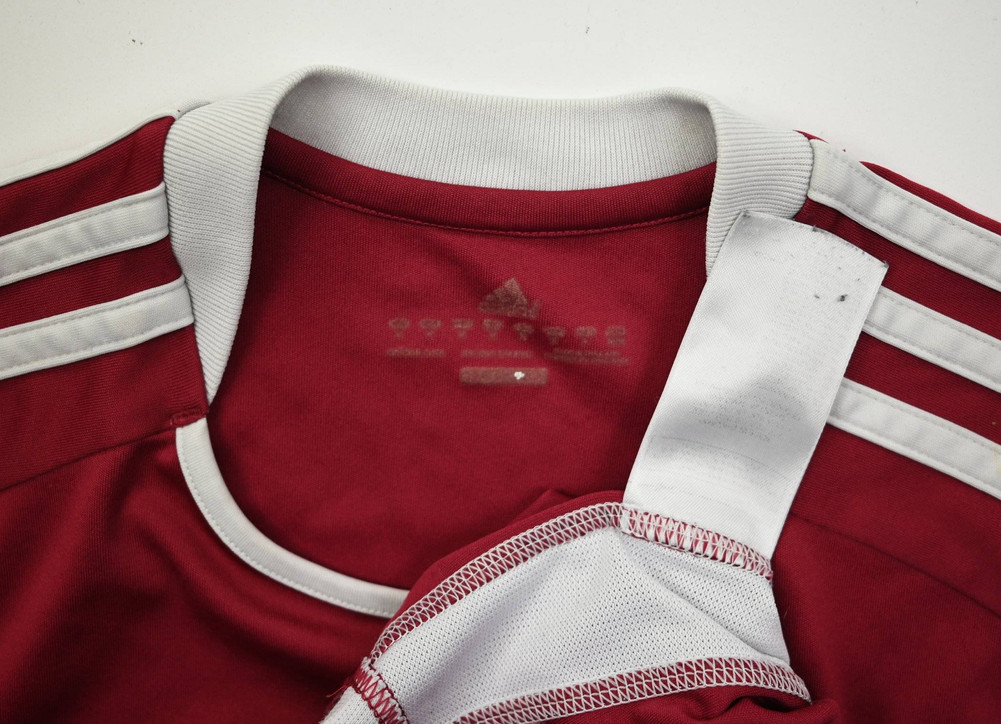 2010-12 LATVIA SHIRT M