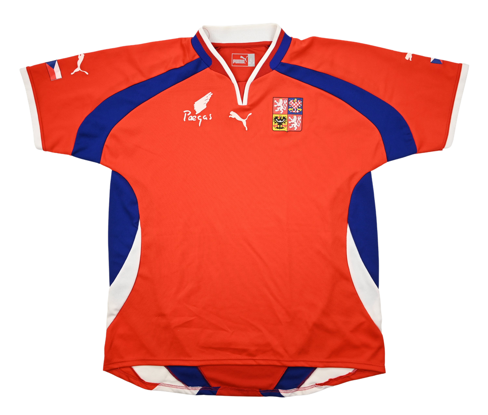 2000-02 CZECH REPUBLIC SHIRT L