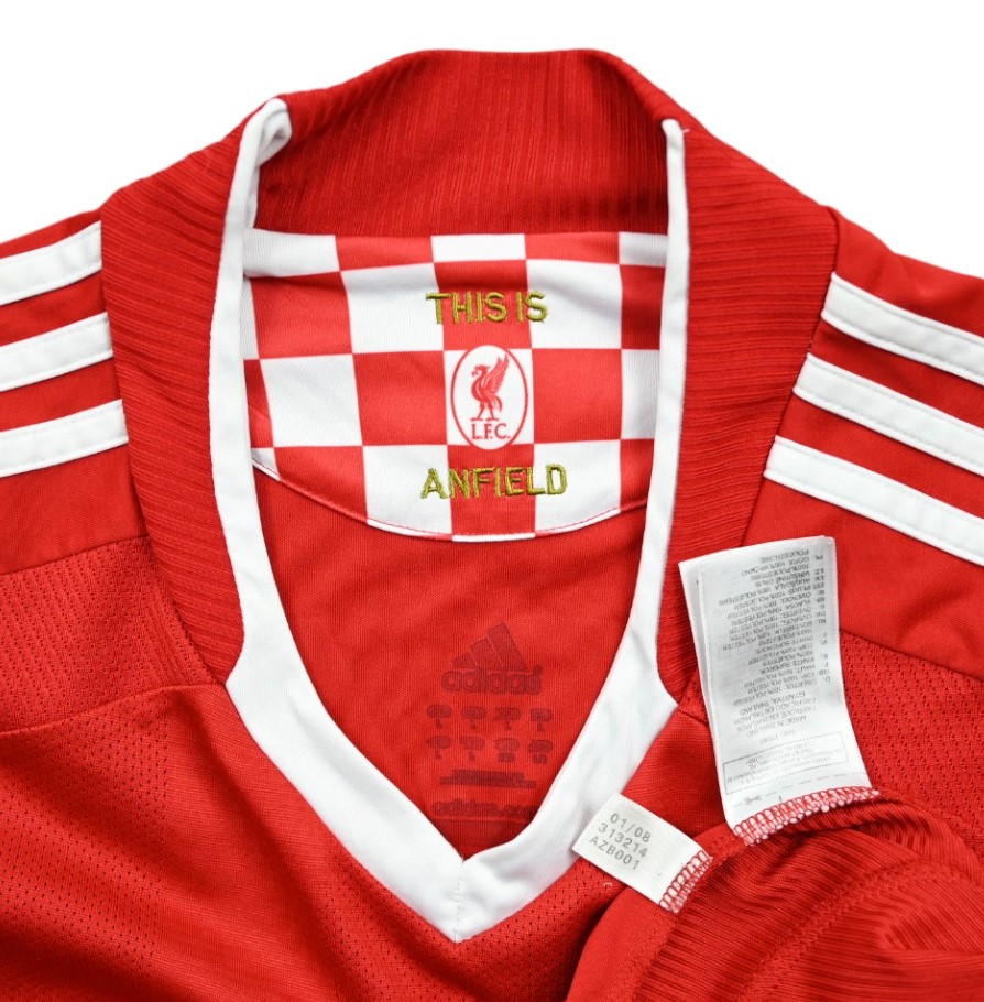 2008-10 LIVERPOOL *GERRARD* KOSZULKA L