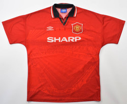 1994-96 MANCHESTER UNITED *CANTONA* KOSZULKA XL