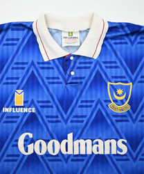1991-93 PORTSMOUTH KOSZULKA XL