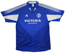 2004-06 FC SCHALKE 04 KOSZULKA XL
