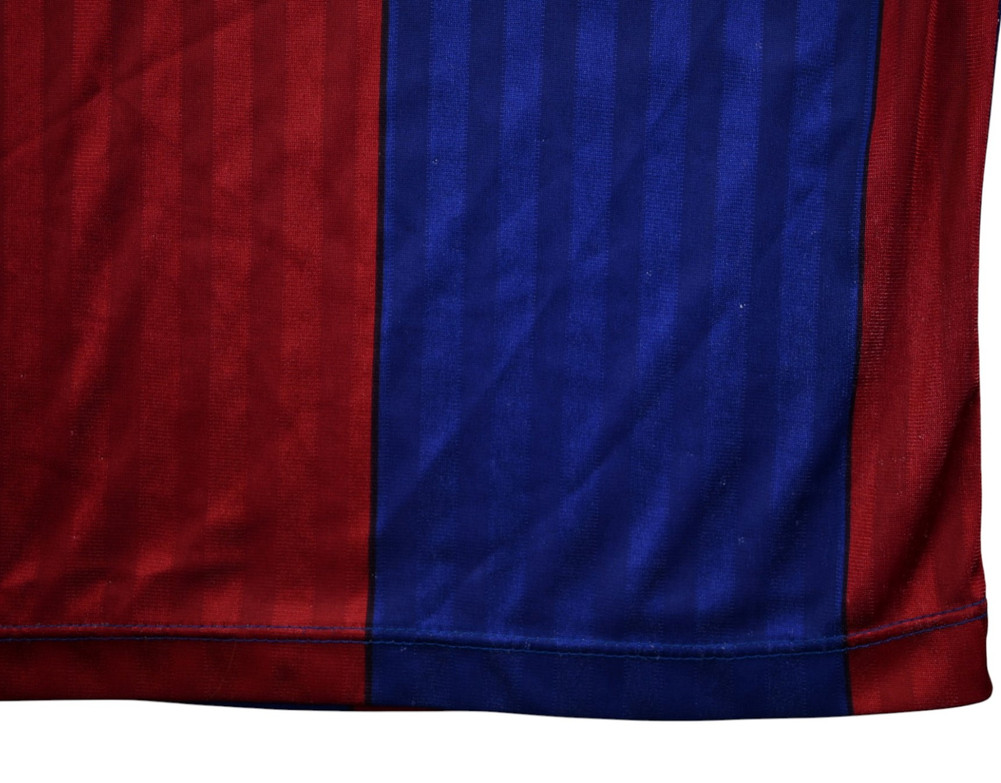 1992-95 BARCELONA *LAUDRUP* SHIRT L