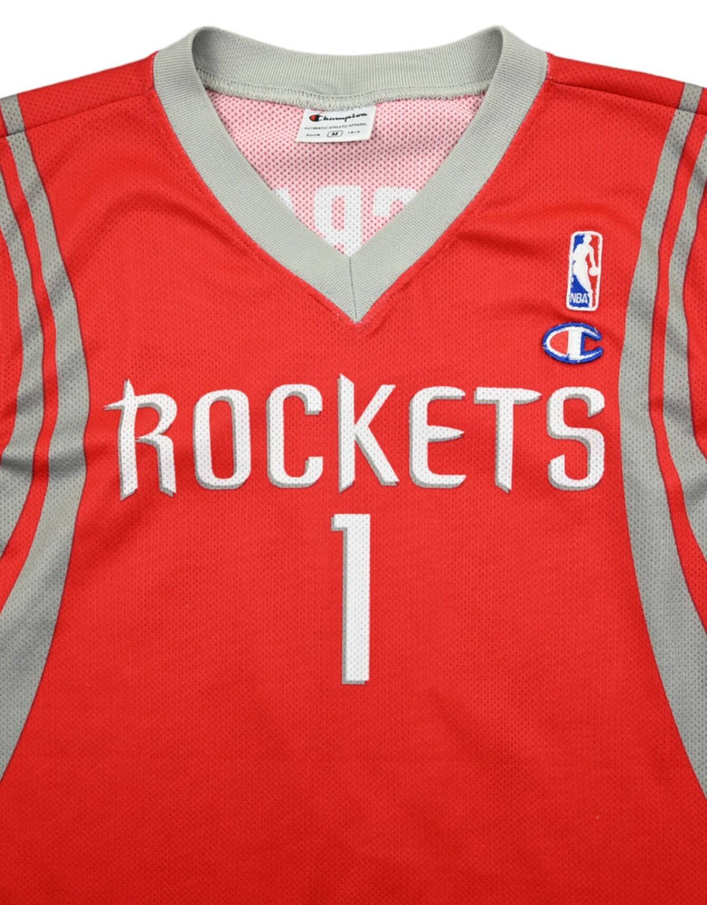 HOUSTON ROCKETS *MCGRADY* NBA SHIRT M