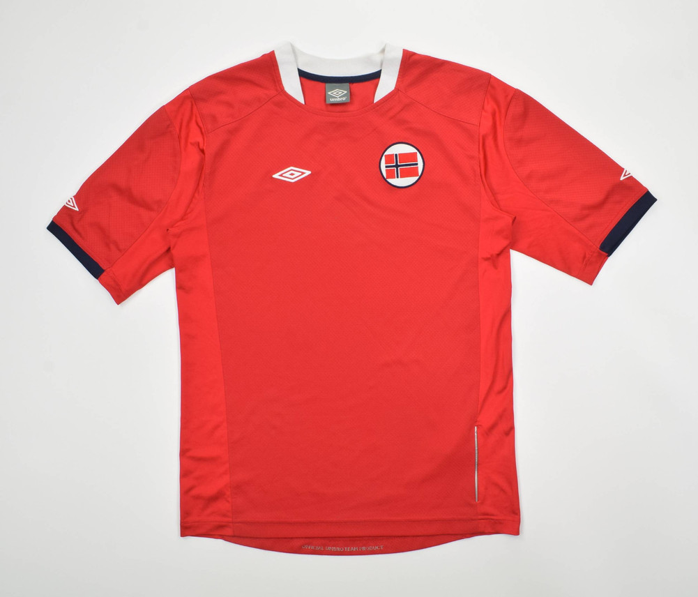 2010-11 NORWAY SHIRT S