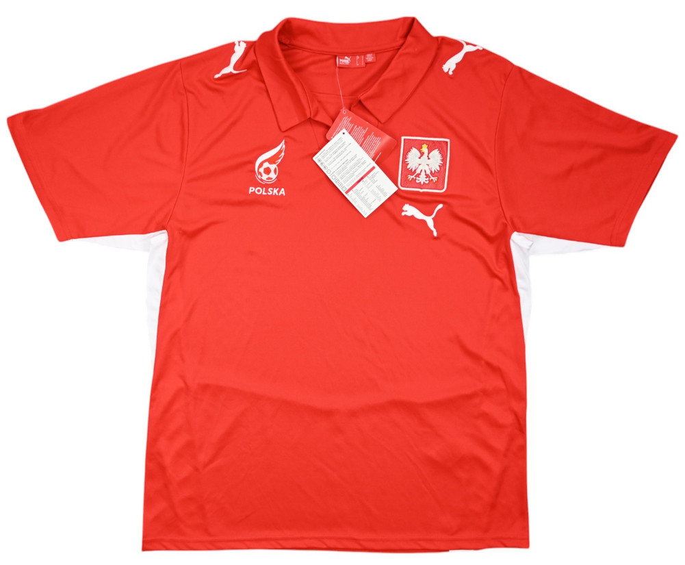 2008-09 POLAND SHIRT L