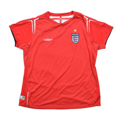 2004-06 ENGLAND KOSZULKA WOMAN M