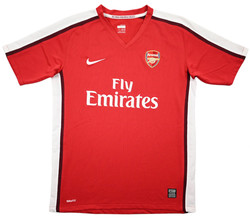 2008-10 ARSENAL LONDON SHIRT XL. BOYS