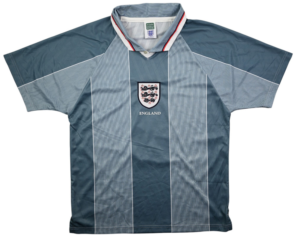 1996-97 ENGLAND *GASCOIGNE* SHIRT L