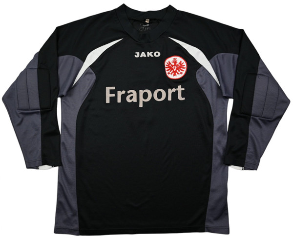 2005-06 EINTRACHT FRANKFURT GOALKEEPER LONGSLEEVE SHIRT S