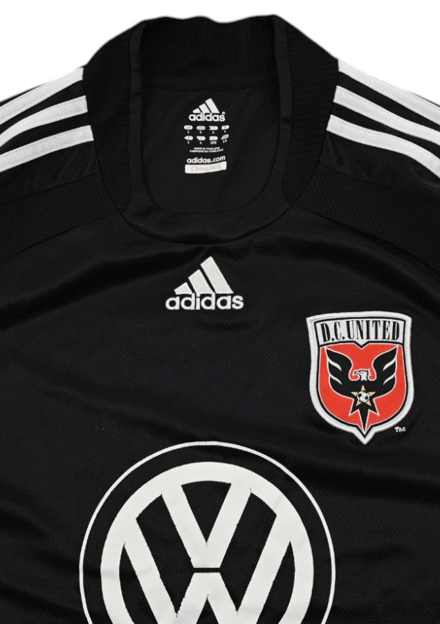 2008-09 DC UNITED SHIRT L