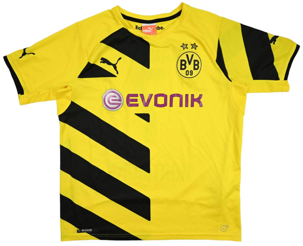 2014-15 BORUSSIA DORTMUND *KAGAWA* SHIRT XL. BOYS