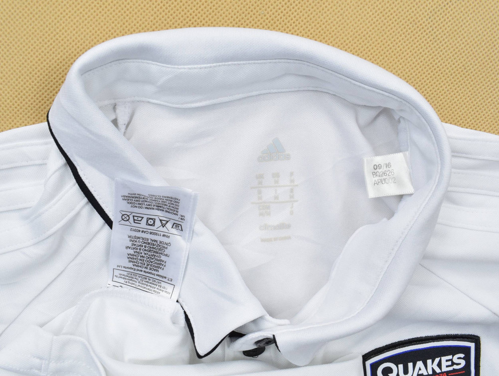 SAN JOSE EARTHQUAKES SHIRT M