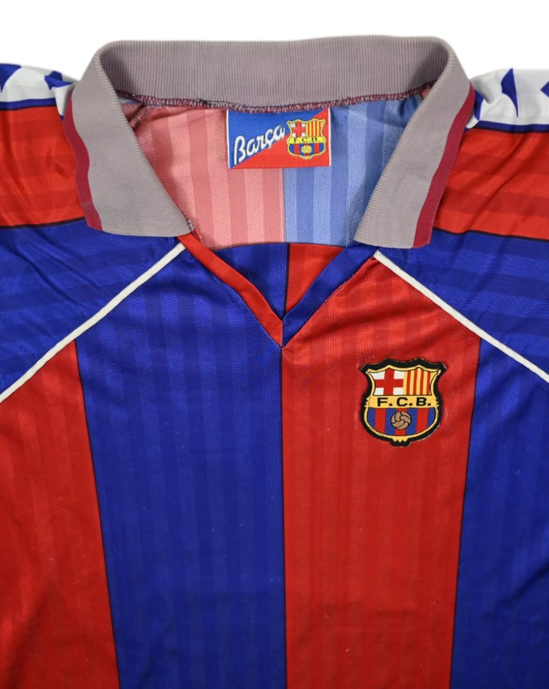 1992-95 BARCELONA *ROMARIO* KOSZULKA L