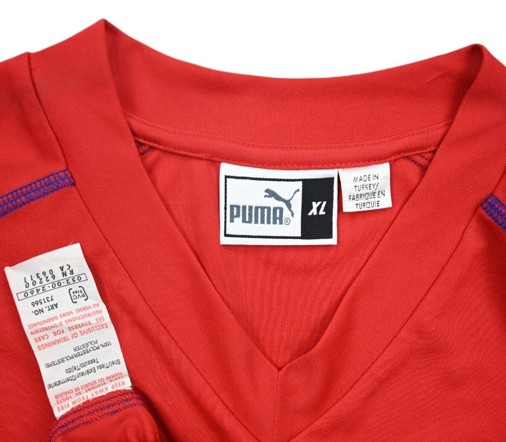 2003-04 CZECH REPUBLIC KOSZULKA XL