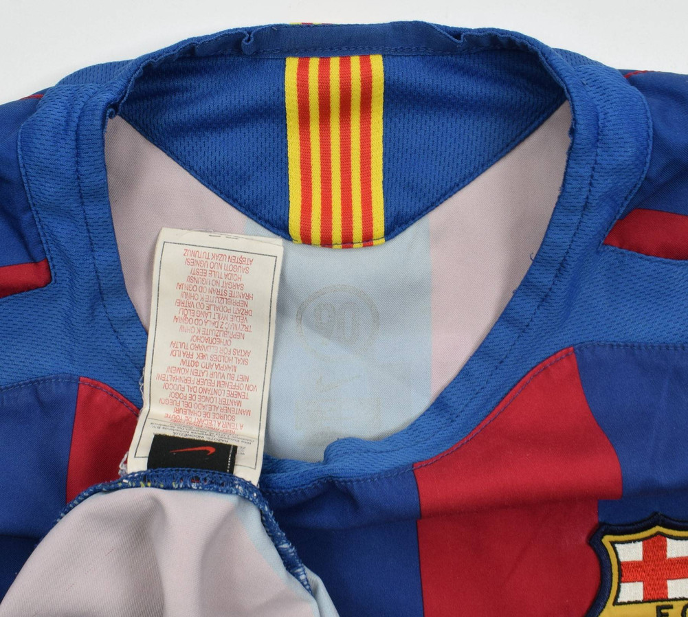 2005-06 FC BARCELONA *ETO`O* KOSZULKA S