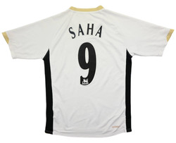 2006-08 MANCHESTER UNITED *SAHA* KOSZULKA S/XL.BOYS