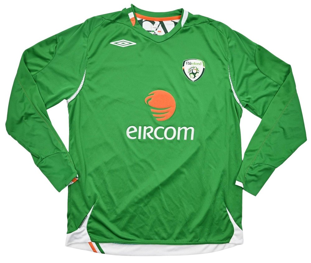 2006-08 IRELAND LONGSLEEVE XL