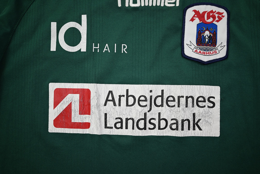 2013-14 AARHUS GOALKEEPER LONGSLEEVE SHIRT M