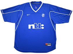 1999-01 GLASGOW RANGERS KOSZULKA XL